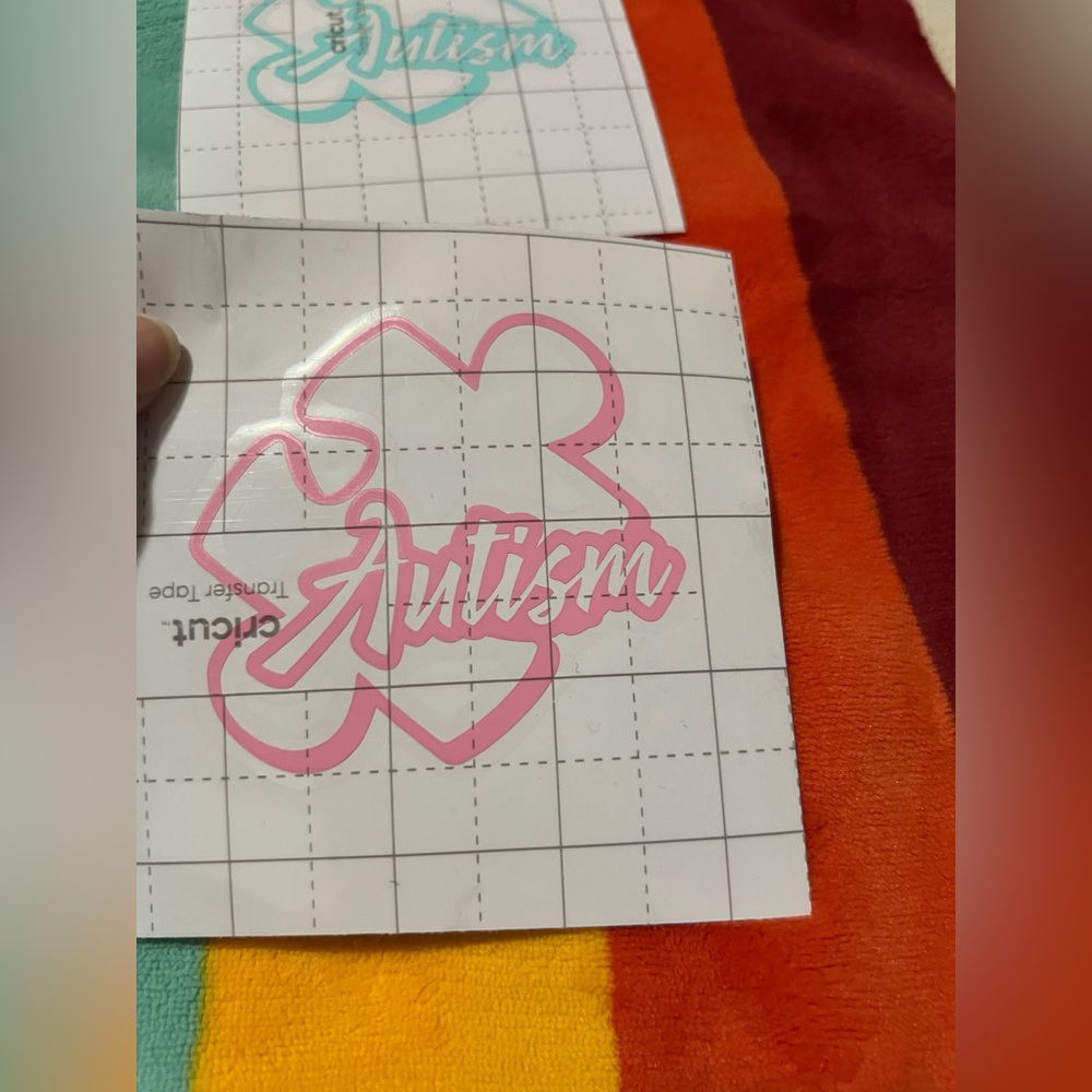 Autism Vinyl Decal 🧩 Free with purchase 🧩